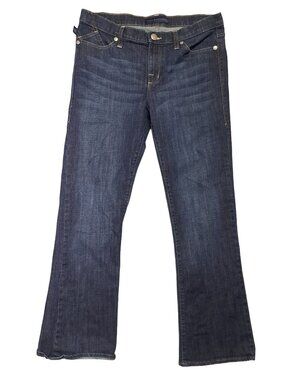 Rock & Republic Size 14 Kasandra Bootcut Denim Jeans Blue Mid Rise Casual Pant